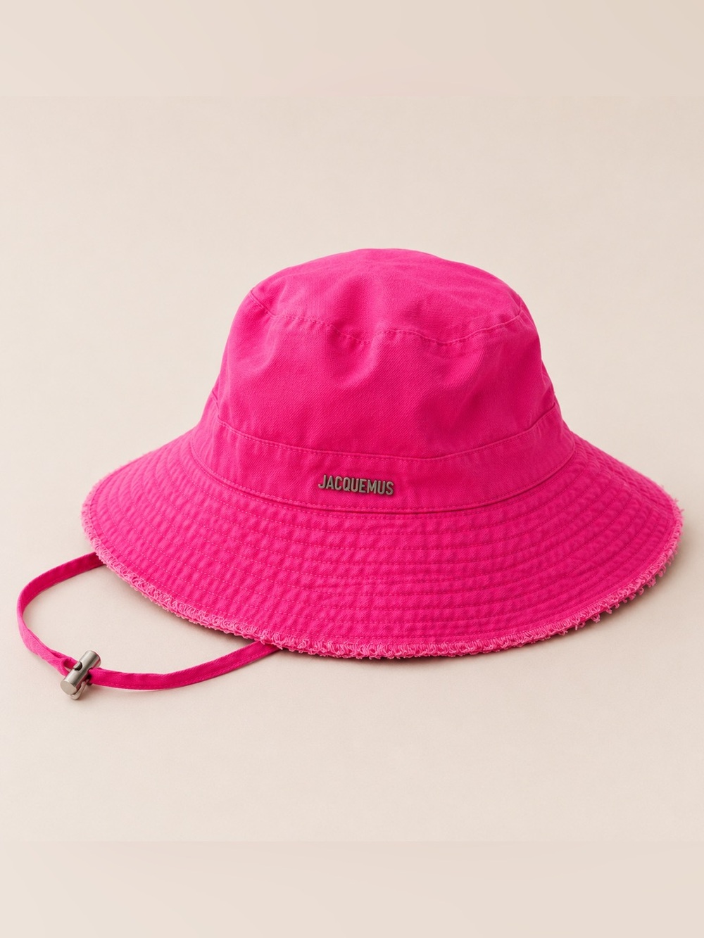 Jacquemus Bucket Hat - Pink